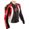 RTX Pro Evolution Red Motorcycle Leather Suit
